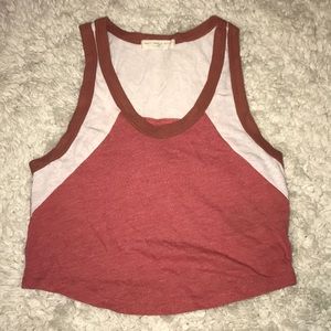 Flowy crop top